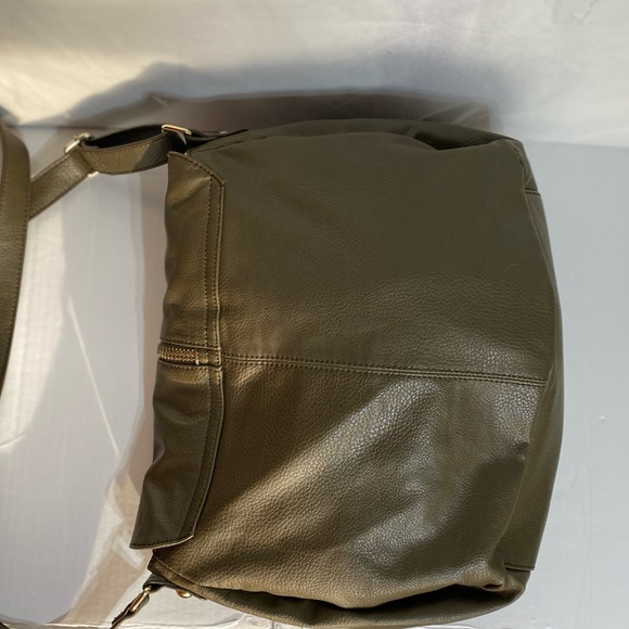 Target boho Crossbody purse, olive color - Picture 2 of 12